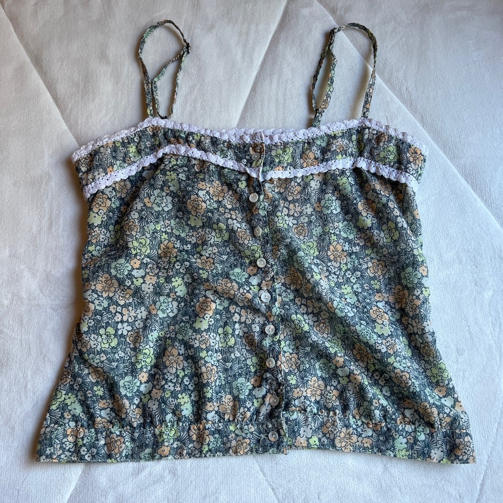 Floral tank
